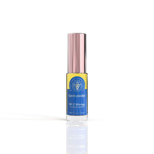Chakra 5 Communication Roll On Perfume Oil by Auratherapy
