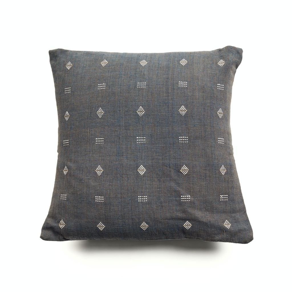 Nira Hand Spun Organic Cotton Handloom Pillow