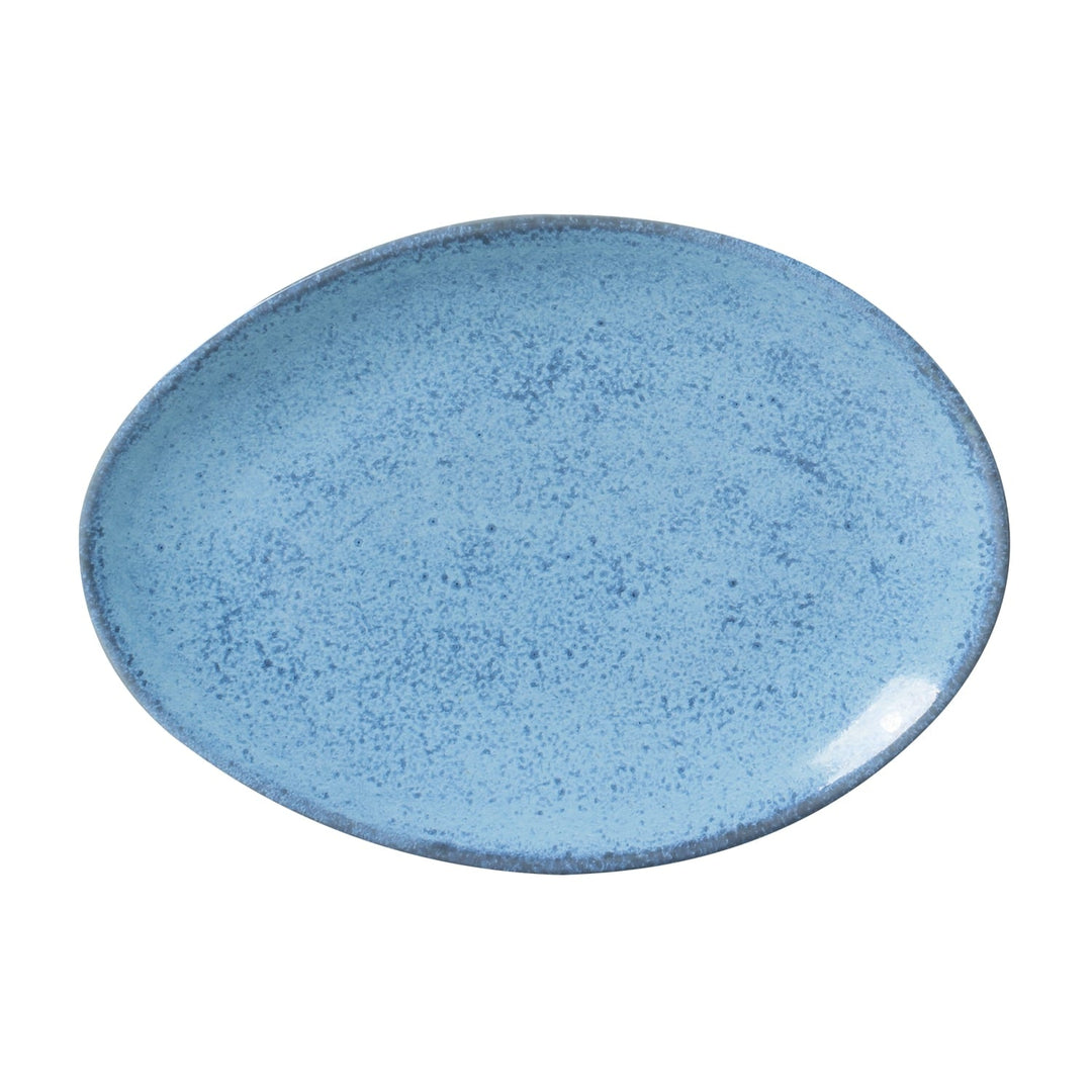 Oval Dessert Plate Set of 6