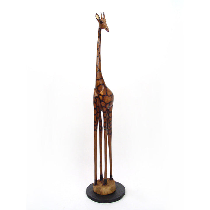 12" Olivewood Giraffe