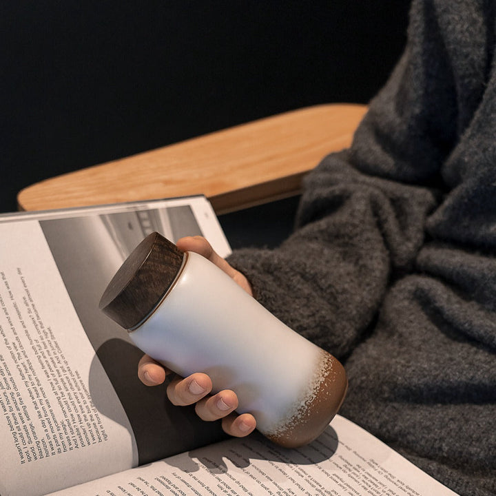 Liven Clay Nature’s Own Travel Mug