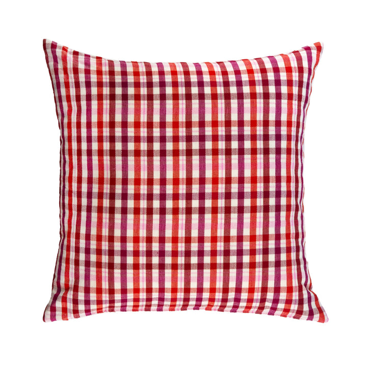 Archive NY Noel Plaid Square Pillow