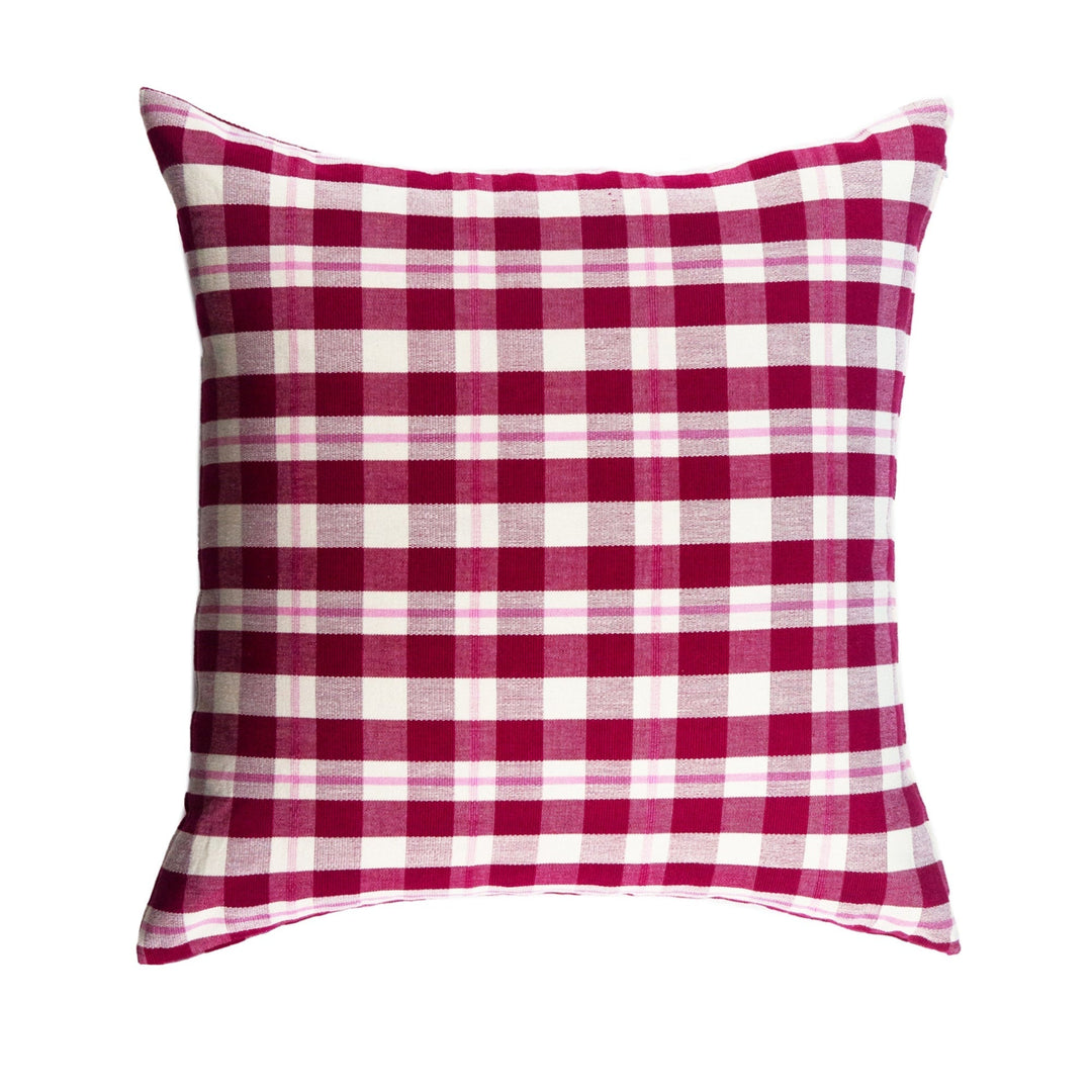 Archive NY Abigail Plaid Square Pillow