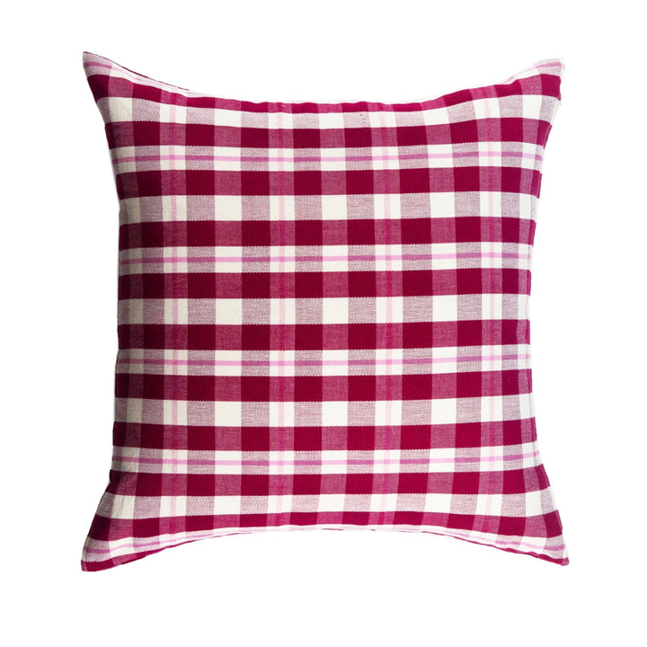 Archive NY Abigail Plaid Square Pillow