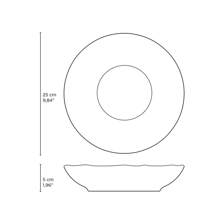 Pasta Plate Set of 6