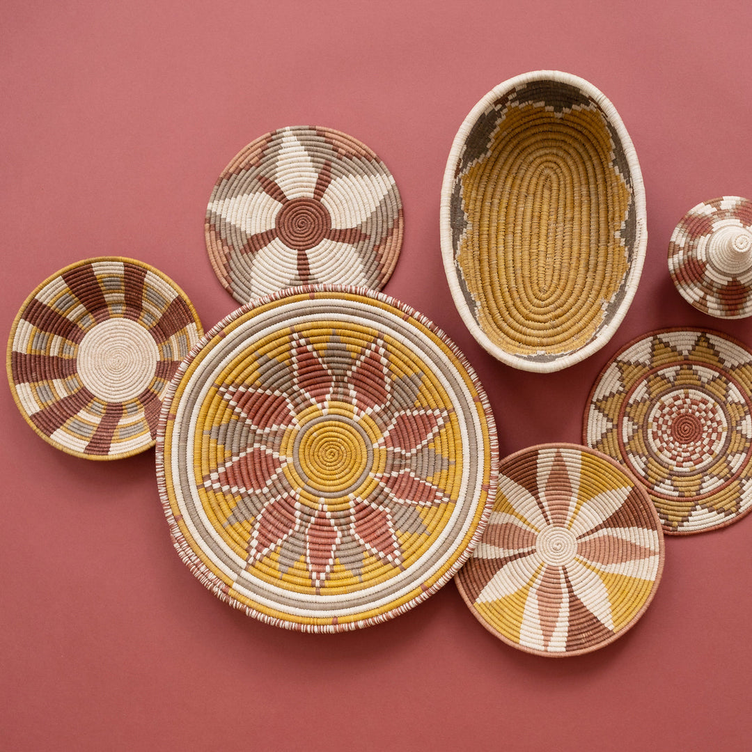 Flower Burst Basket | Elevate Collection