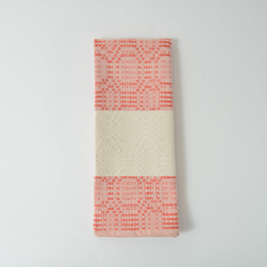 Homestead Hand Towel - Crimson