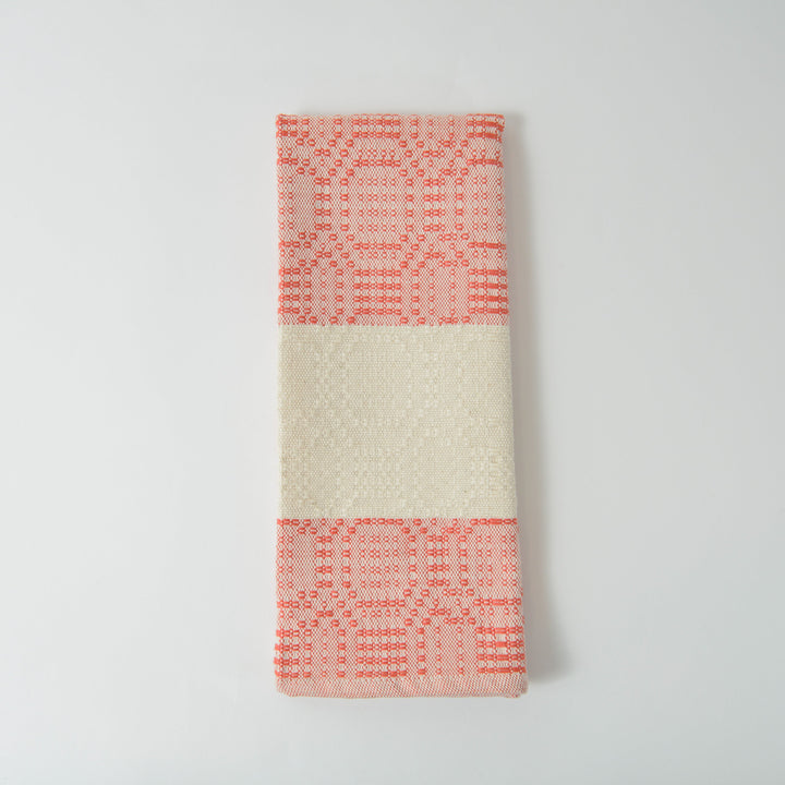 Homestead Hand Towel - Crimson