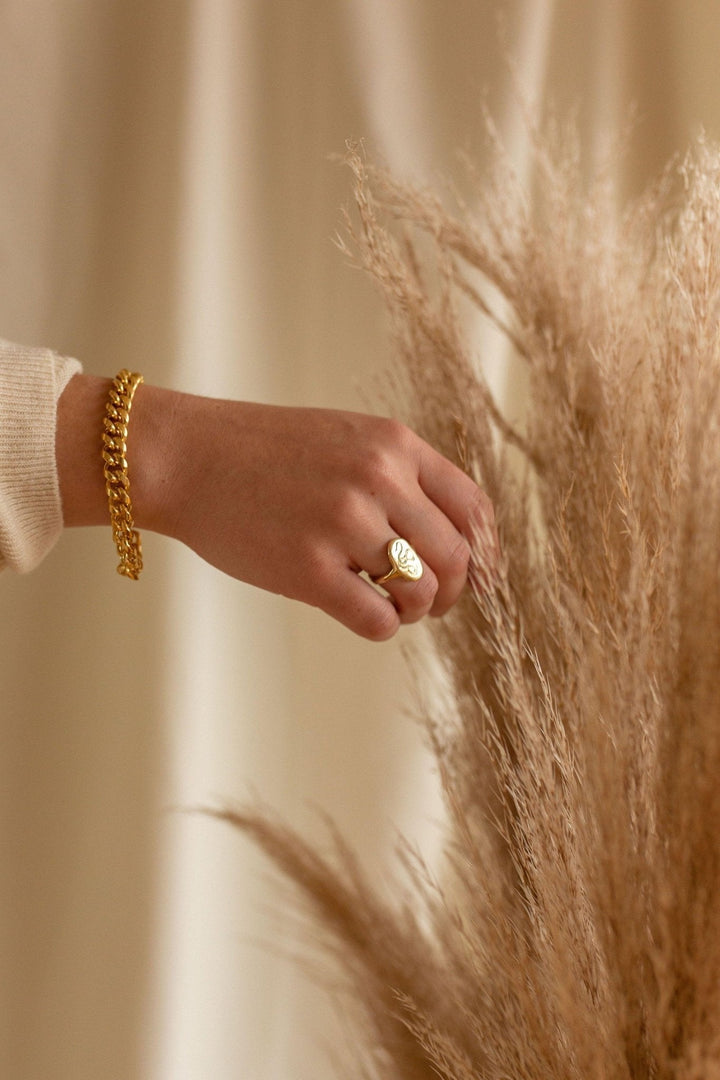 Golda Cuban Chain Bracelet