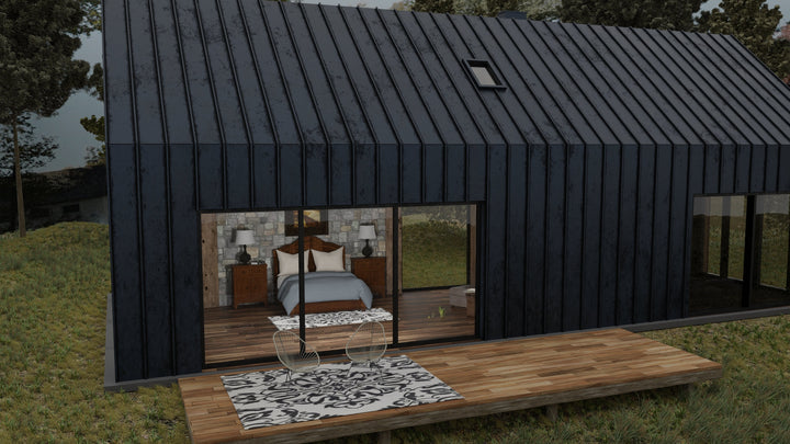 New Wrought Iron Black & White