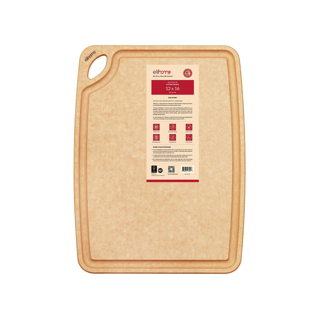 Classic Series 12 x 16 x 1/4 Cutting Board | Large