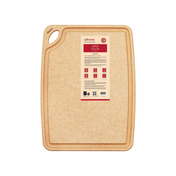 Classic Series 12 x 16 x 1/4 Cutting Board | Large