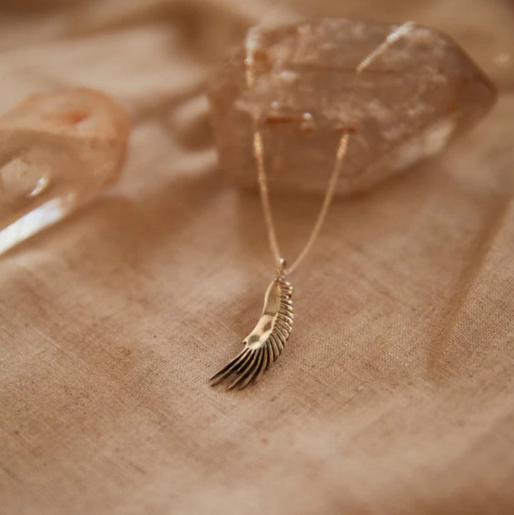 Vulture Wing Necklace