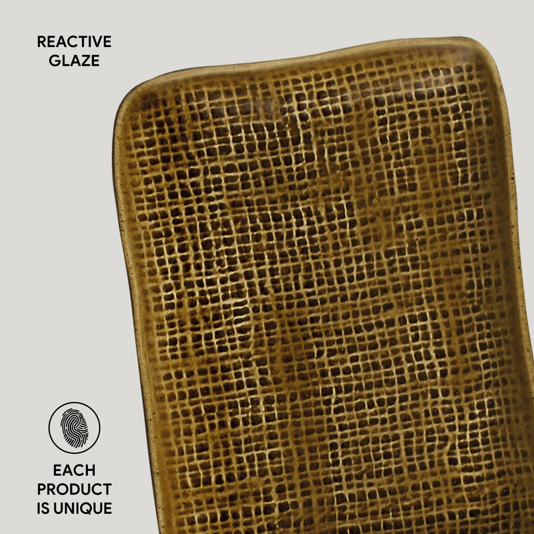 Rectangular Platter Juta Set of 4