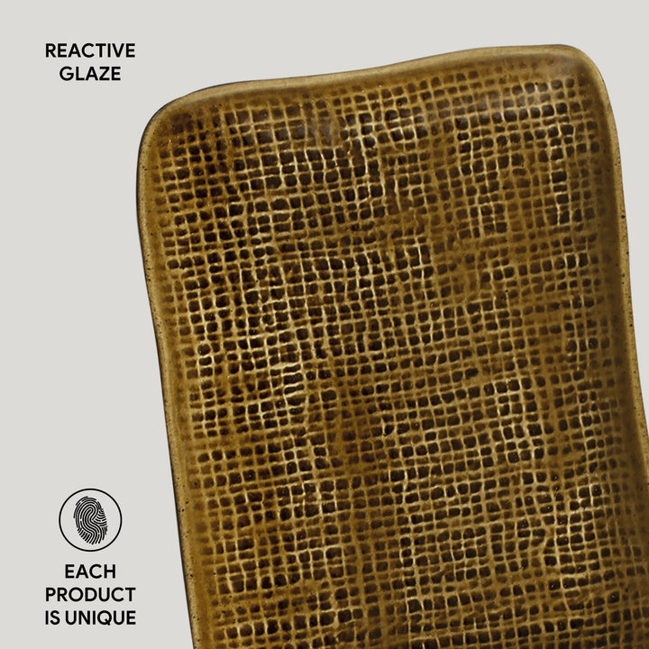 Rectangular Platter Juta Set of 4