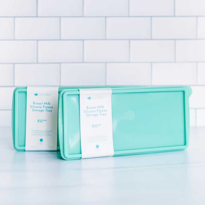 Junobie Silicone Milk and Food Storage Tray