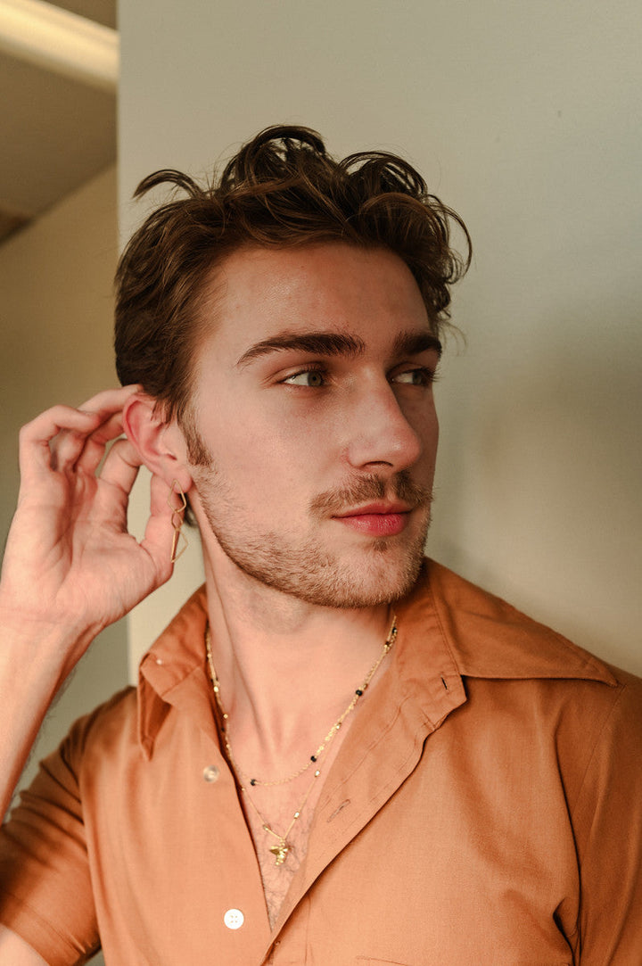 Hummingbird Lapis Convertible Necklace