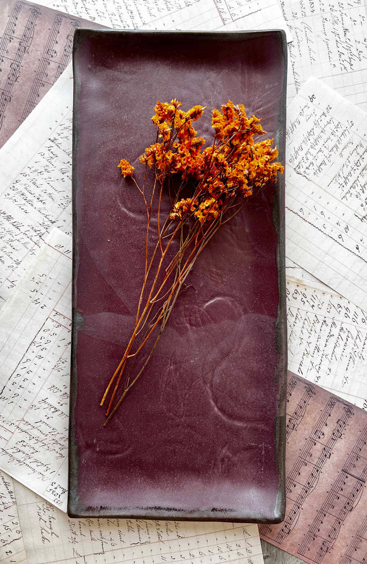 Luna Large Rectangular Trays