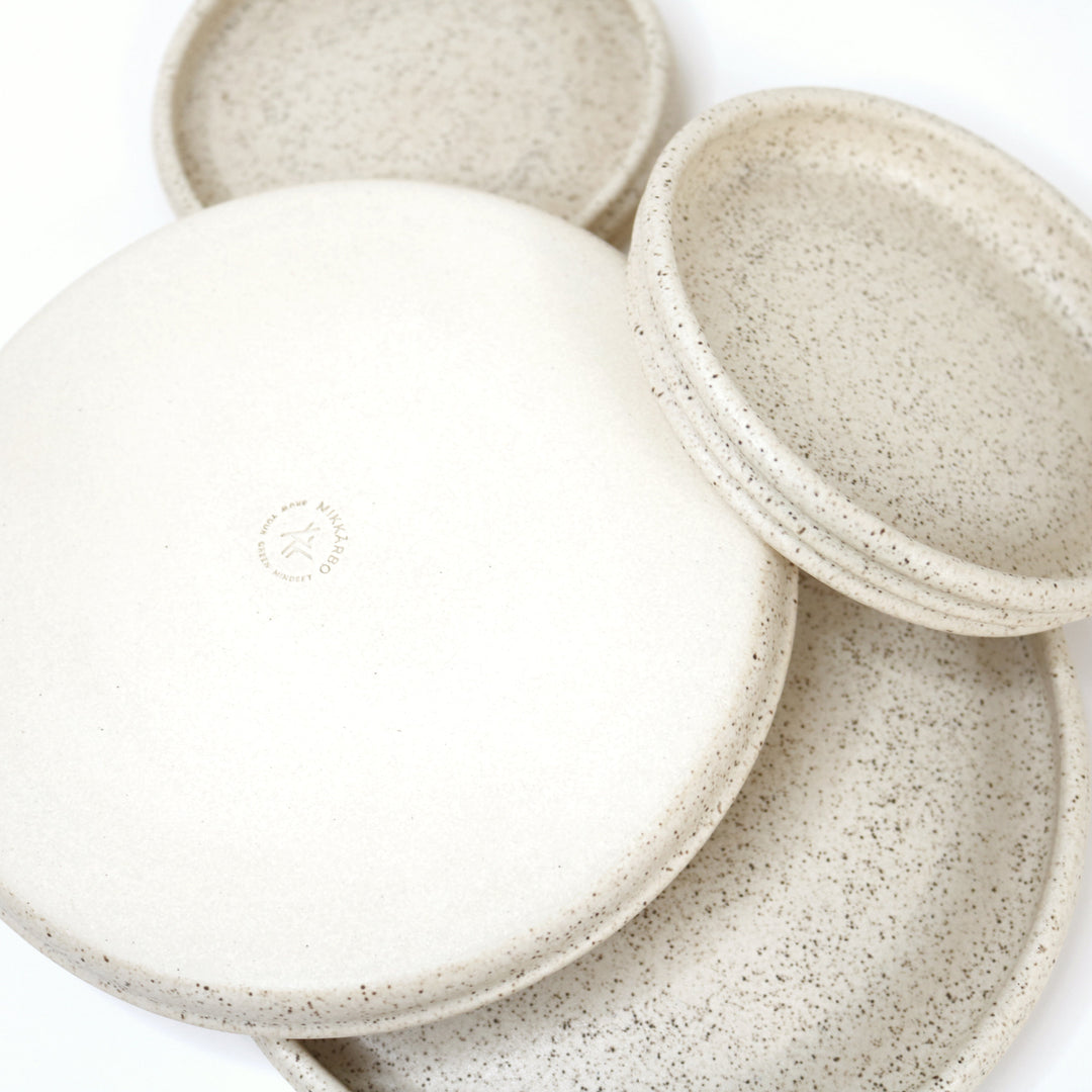 Hunny Dinner Plates - Almond Spice (Set of two pieces)