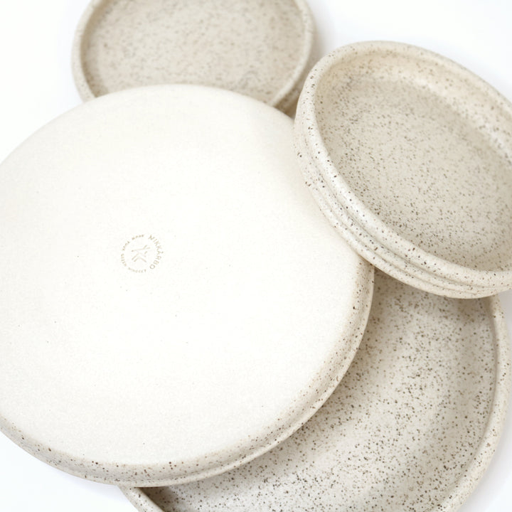 Hunny Dinner Plates - Almond Spice (Set of two pieces)