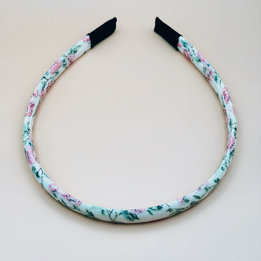 Petite Petals Headband | Wild Rose