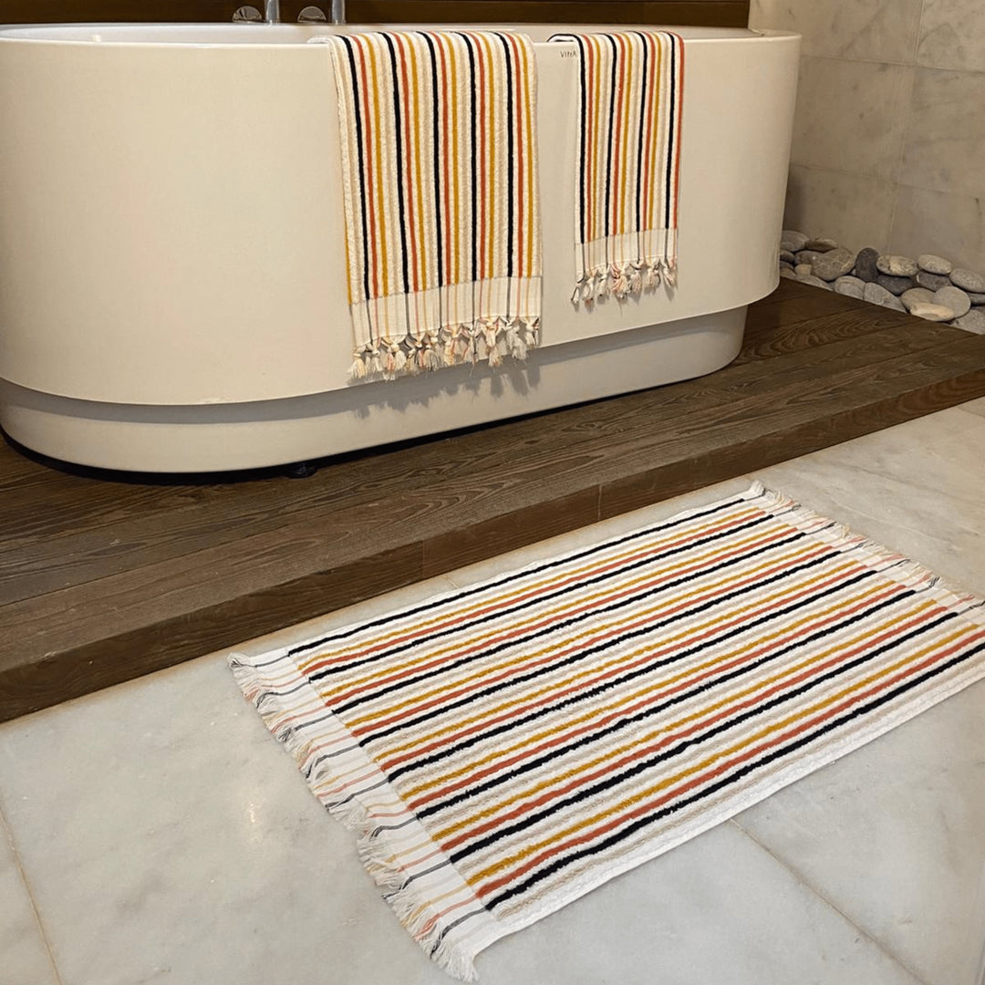 Stripes Bath Mat