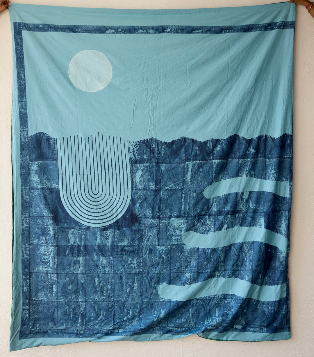 High Tide Duvet Cover (Reverse)