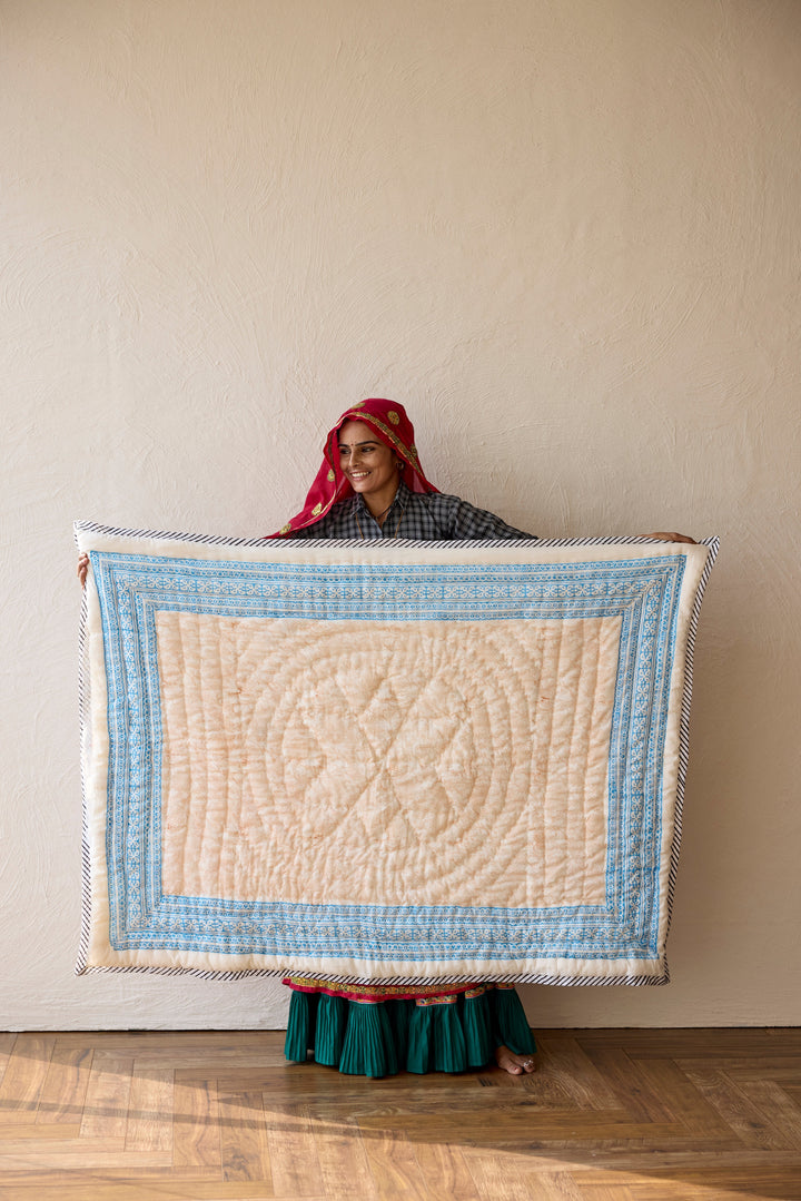 Mana Baby Quilt (Reverse)