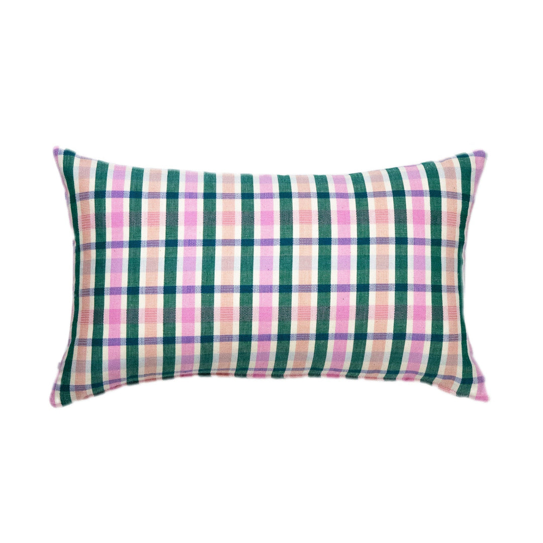 Archive NY Lola Plaid Lumbar Pillow