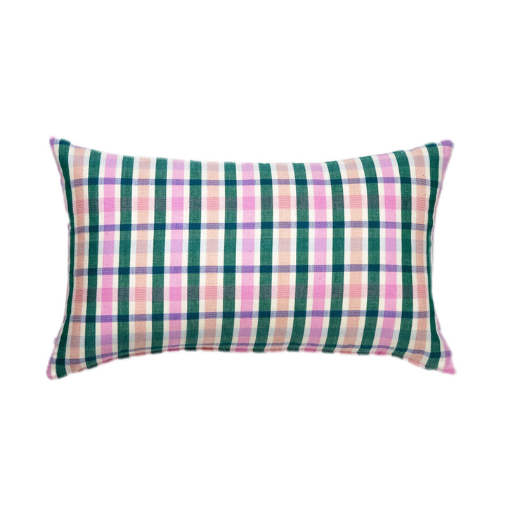 Archive NY Lola Plaid Lumbar Pillow