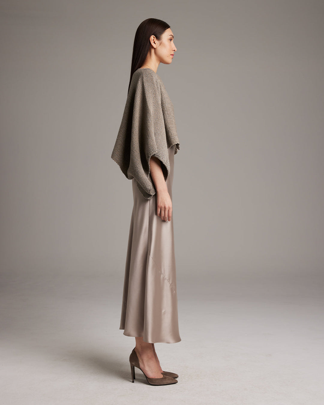 Shimmering Cotton Bolero