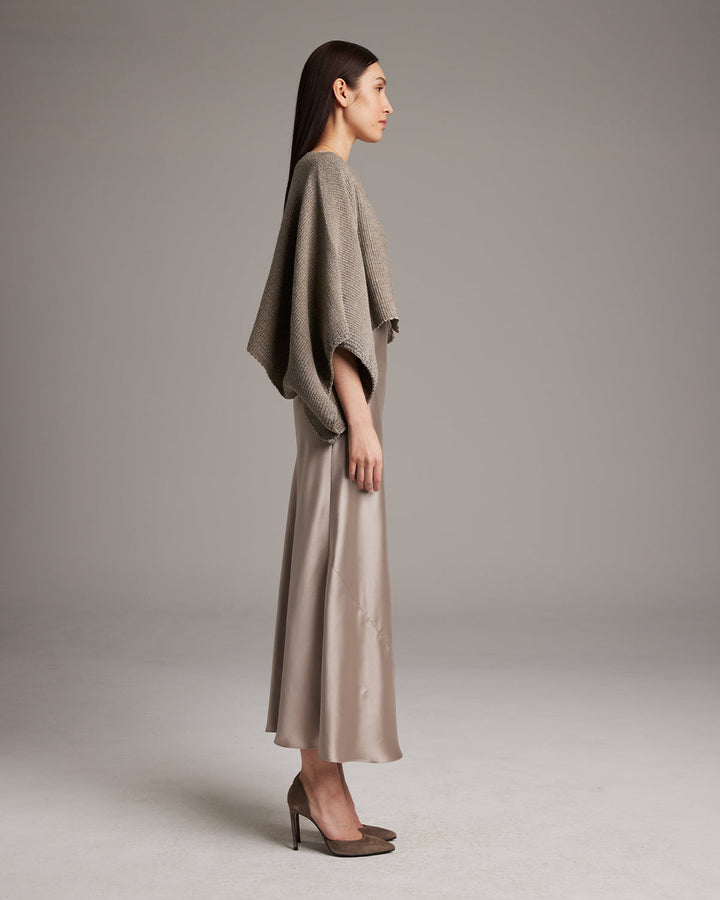 Shimmering Cotton Bolero