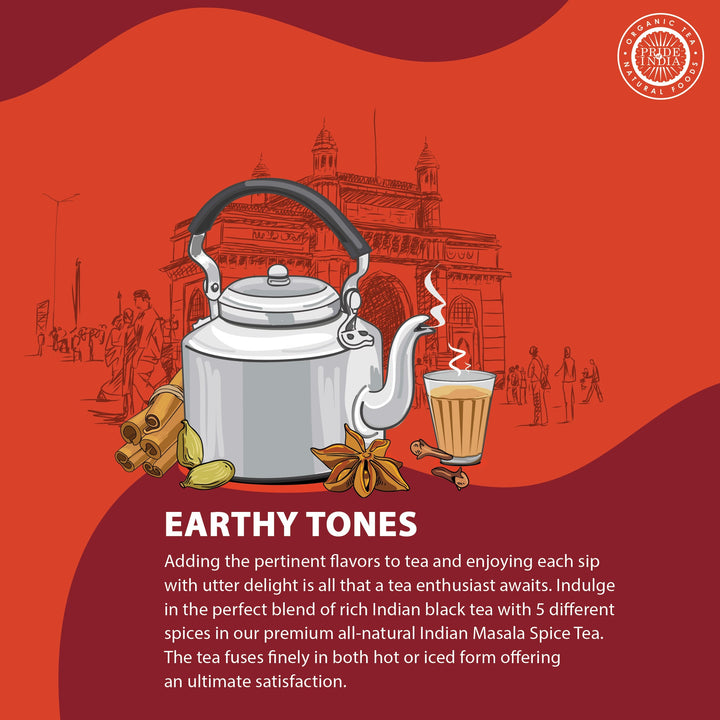 Chai Royale | Exquisite Spiced Tea Bags