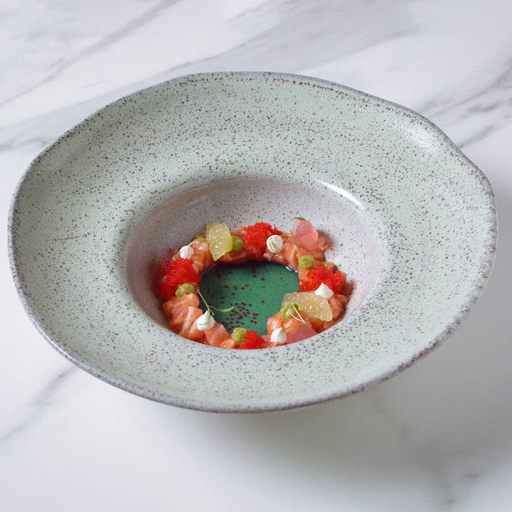 Deep Rim Plate Set of 4