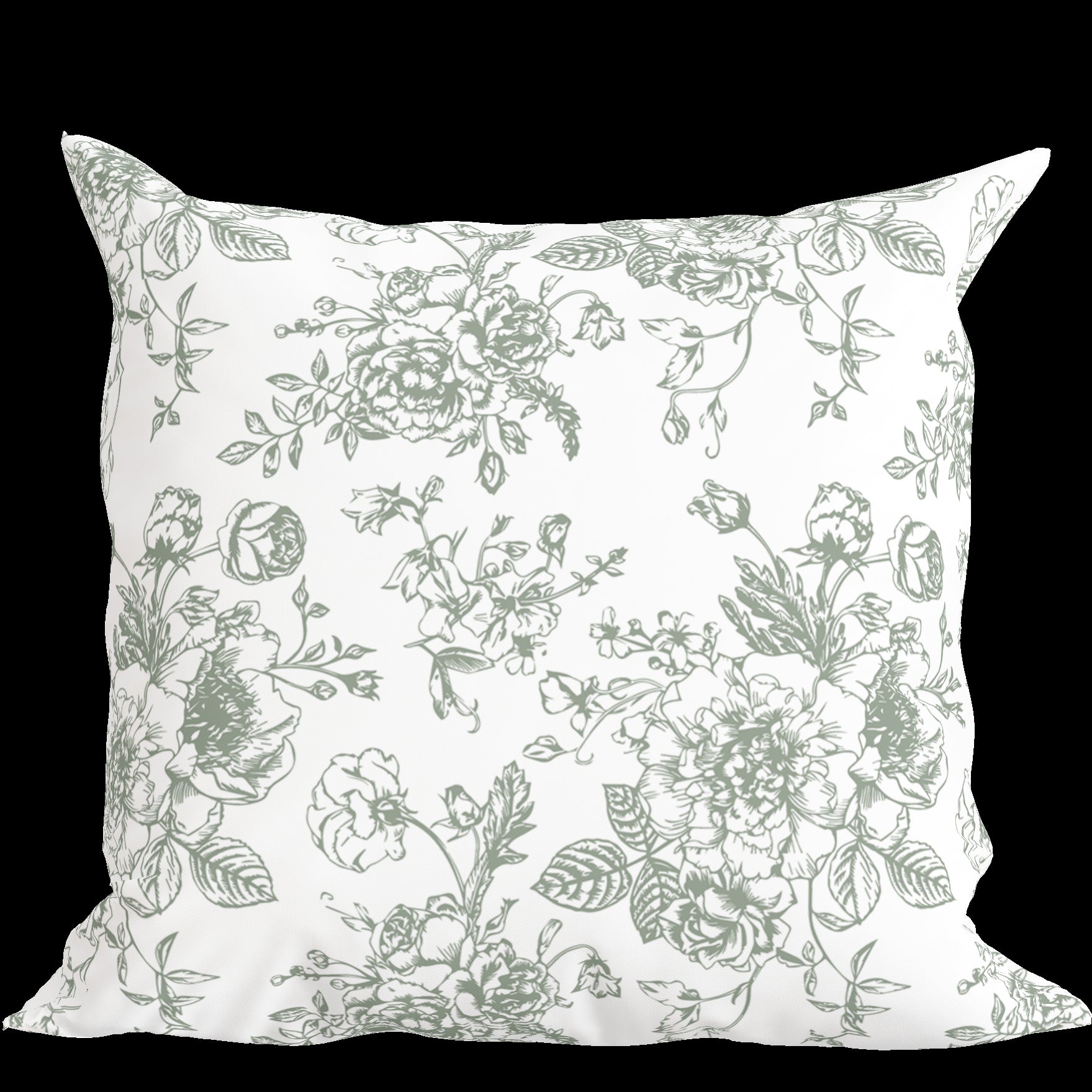Winterborne Decor Rosecrest Throw Pillow - Thumbnail 3