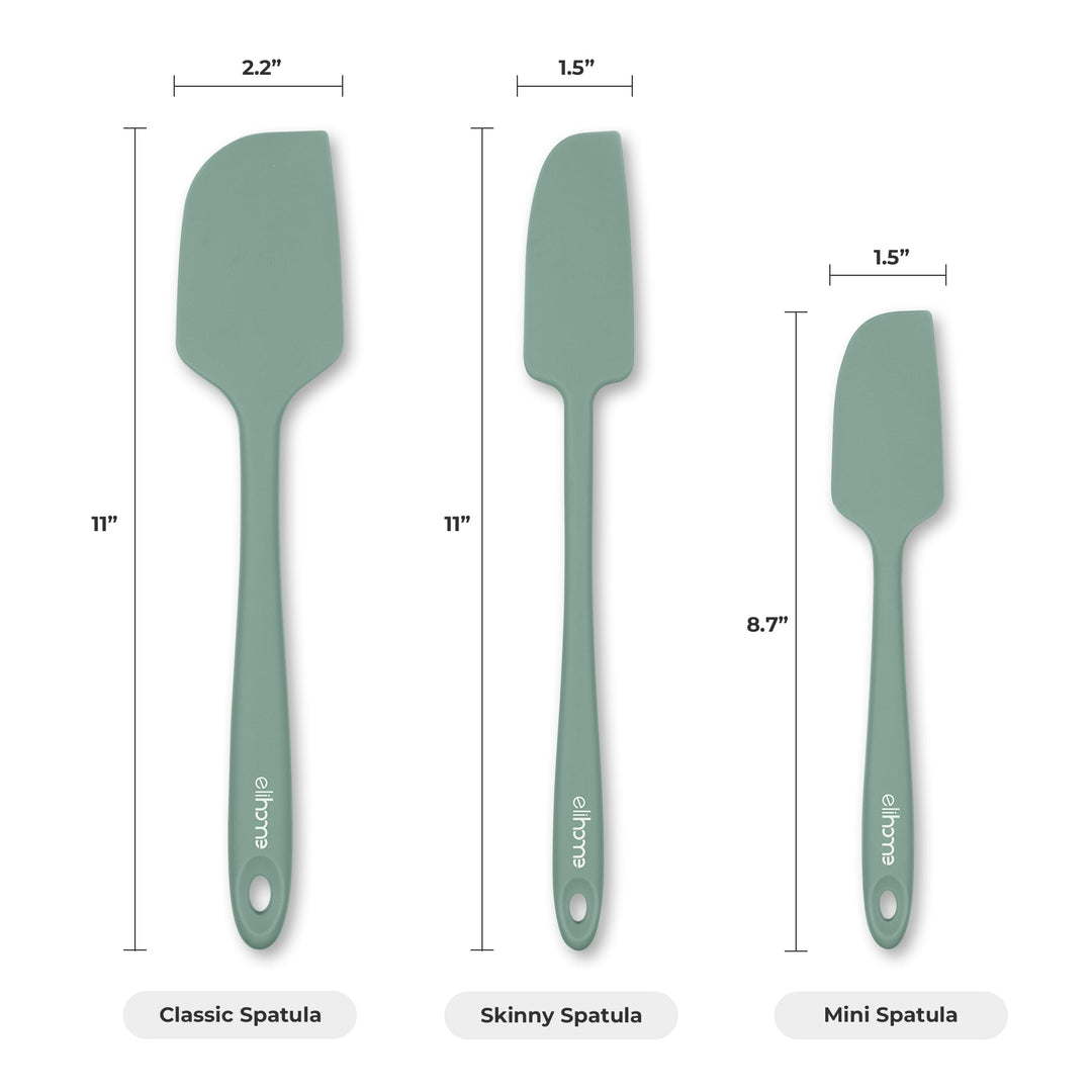 Elihome Mini Spatula | 8.9" L x 1.5" W