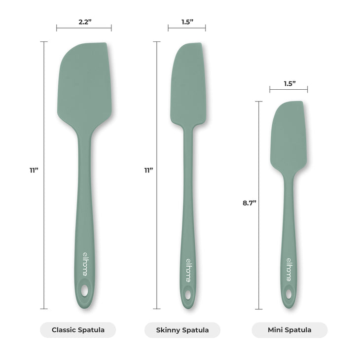 Elihome Mini Spatula | 8.9" L x 1.5" W
