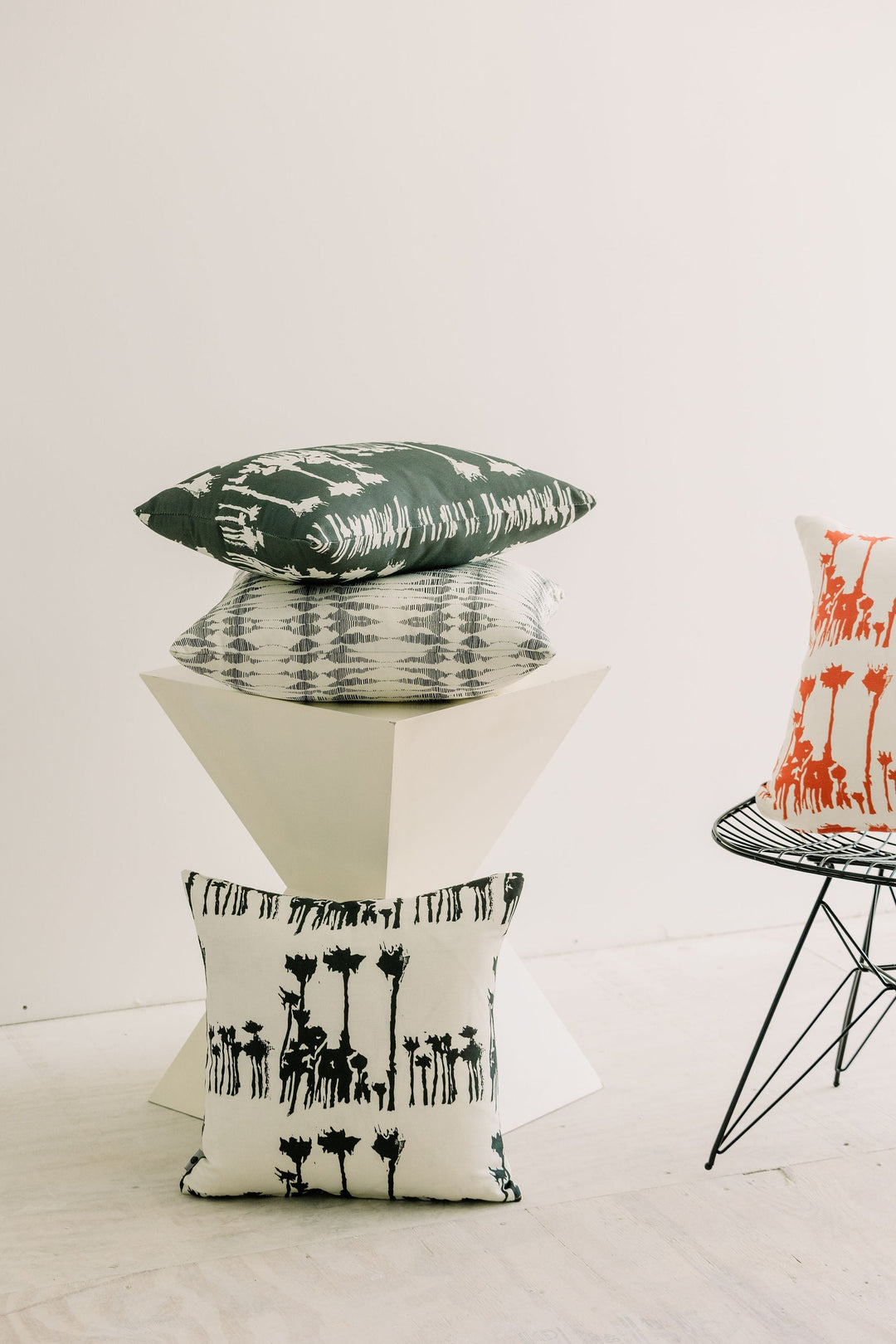 Mesa in Basalt 20" x 20" Pillow