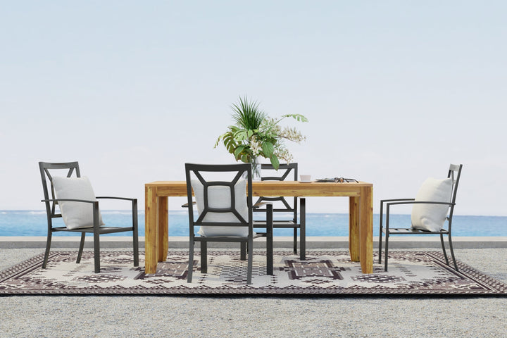 Apache Cream & Brown