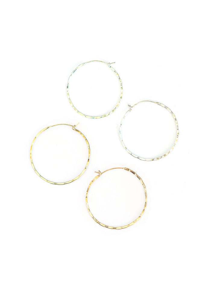 Bamboo Hoops
