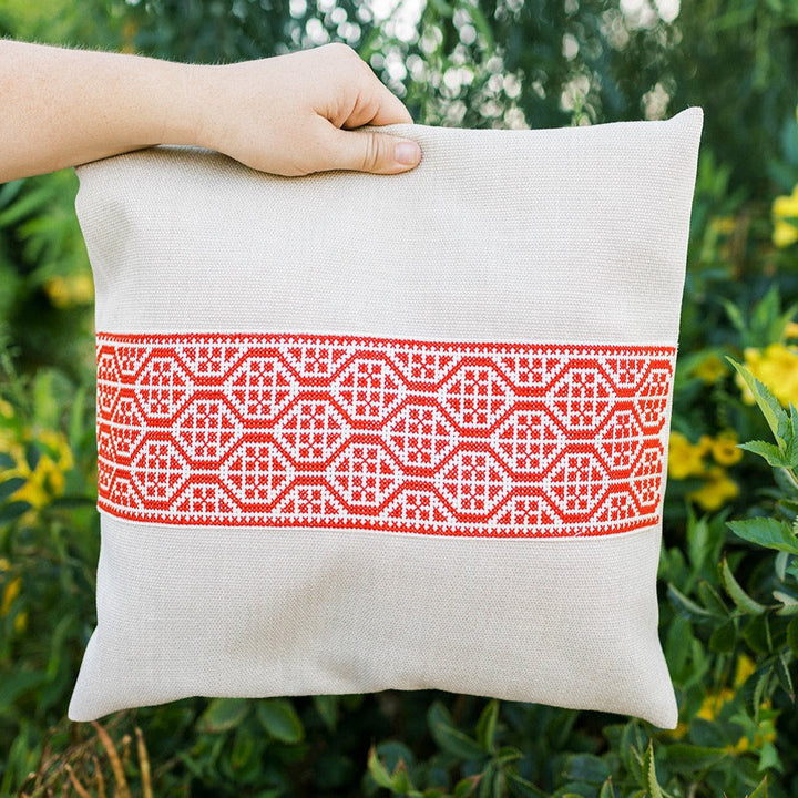 Palestinian Red Pillow Cover