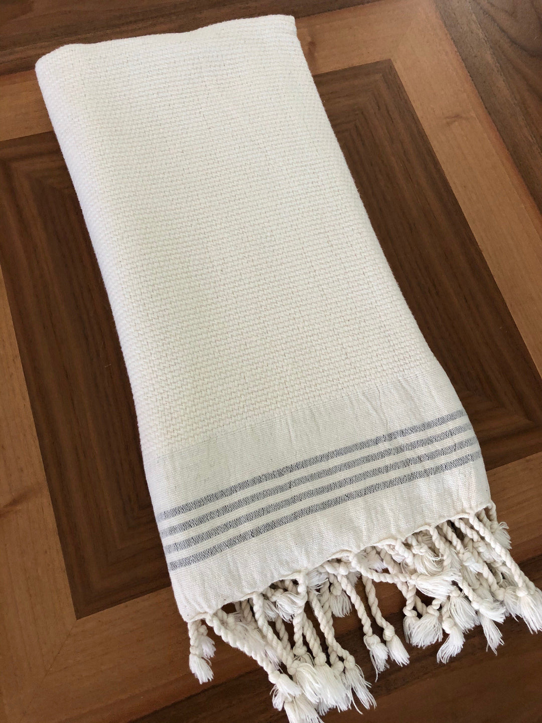 Whisper Weight Natural Turkish Towel