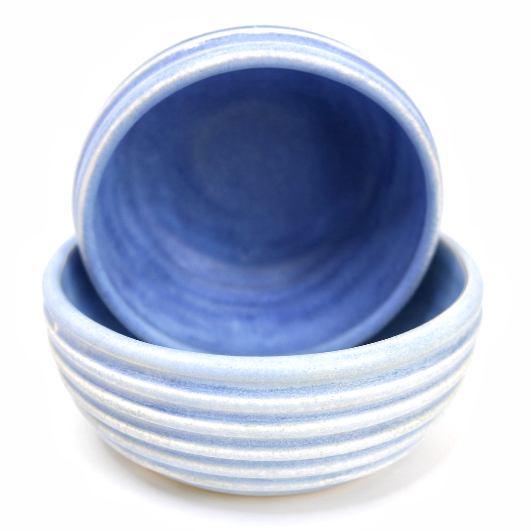 Hunny Bowls - Blu (Set of two. Assorted sizes)