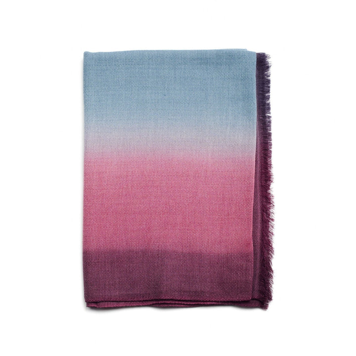 Iris Cashmere Merino Handloom Scarf