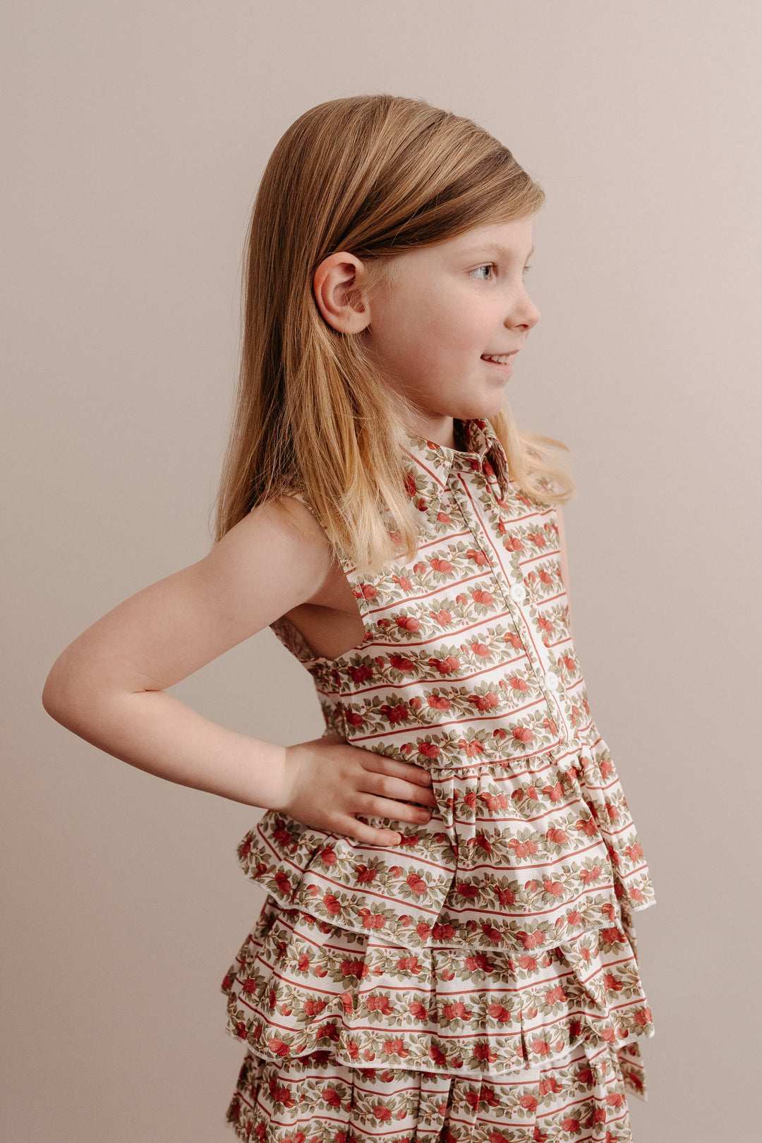 Antoinette Dress | Crimson Harvest
