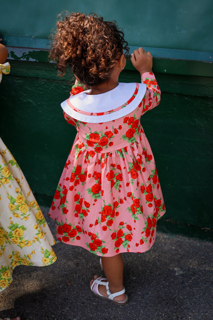 The Garden Dress | Vintage Rose