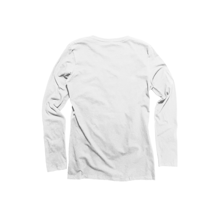 Ladies Premium Cotton Long Sleeve Tee