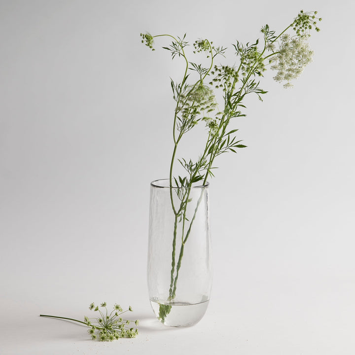 Pebbled Tall Vase