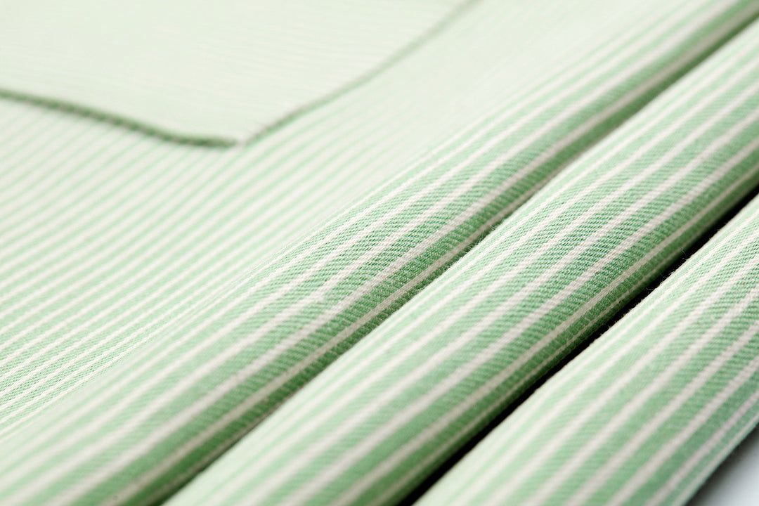 With pocket / Pinstriped - Blue - image 3