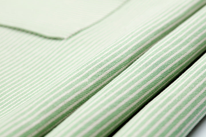 With pocket / Pinstriped - Blue - image 3